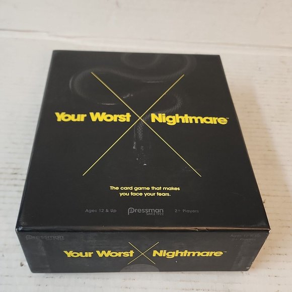 PRESSMAN Your Worst Nightmare Card Game: The Card Game Makes You Face Your Fears - Picture 5 of 7